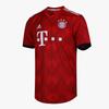 Adidas Bayern Fc Monchen Fcb H Au Jsy повседневная удобная спортивная футболка с коротким рукавом мужская красная CF5432