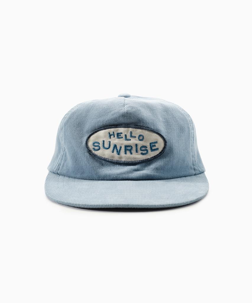 Кепка HELLO SUNRISE Doodle Patch Rx Fit 5P_Vtg Blue