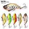 Wobblers Crankbaits Mini Fishing Bait Treble Hook Fishing Lure Hot VIB Sinking Lure Fishing