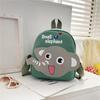 1 Piece Toddler Boy Girl Backpack Cute Cartoon Elephant Backpack for Little Kids Travel Outdoor Bag High Capacity Schoolbag