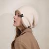 Women's Autumn & Winter Warm Knitted Beanie - Postpartum Ear Protection