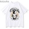 Футболки Alex Pereira Streetwear Hip Hop Fashion Футболки Футболки для мужчин и женщин Унисекс Oversize Лето Печатный короткий рукав
