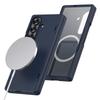 Магнитный чехол для телефона Samsung Galaxy Z Fold 7 с беспроводной зарядкой MagSafe и защитой шарнира экрана