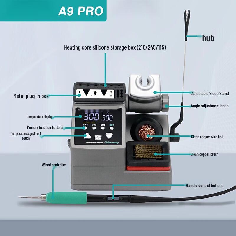 Паяльная станция ARTURA T21 120 Вт