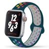 Спортивный силиконовый ремешок для Apple Watch Band 44 мм, 40 мм, 42 мм, 38 мм, 44 мм, дышащий браслет, ремешок для Apple Watch 6 iWatch 5 4 3 se