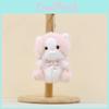 Plush Cat Keychain With Pp Cotton Filling For Cute Bag Decor