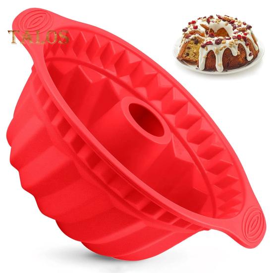 Противень для торта пищевой категории DIY без BPA креативная трубка противень для торта силиконовая форма для выпечки кухонные принадлежности