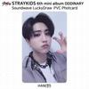 Stray Kids Шестой мини-альбом Oddinary SoundWave Lucky Draw Фотокарточка Polaroid KPOP