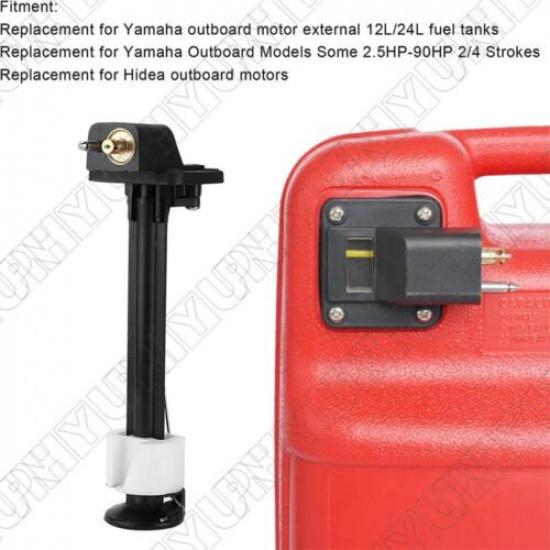 Boat Fuel Tank Gauge Assembly For Yamaha Outboard Motor External Tanks 12L 24L