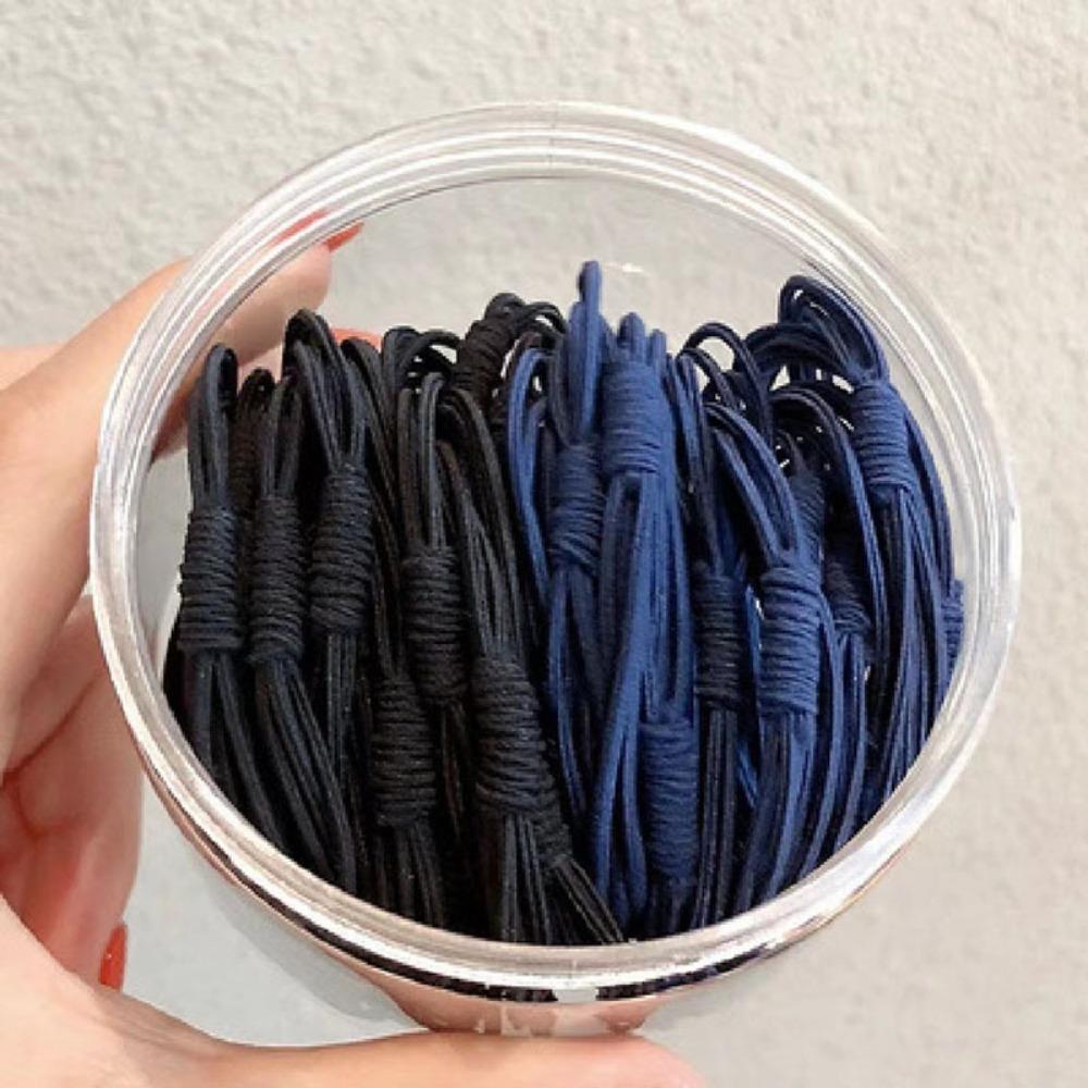 20 шт. Красочные женские резинки для волос, прочные резинки для волос, веревки, скранчи, аксессуары для волос