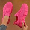Women's Lightweight Running Shoes 2025 Student Designer Mesh Casual Sports Shoes Lace Up Women's Outdoor Sports Tennis Shoes