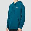 Under Armour Rival флисовая толстовка с капюшоном Mountain с геометрическим узором, мужская толстовка с капюшоном, зеленая 1373181-716