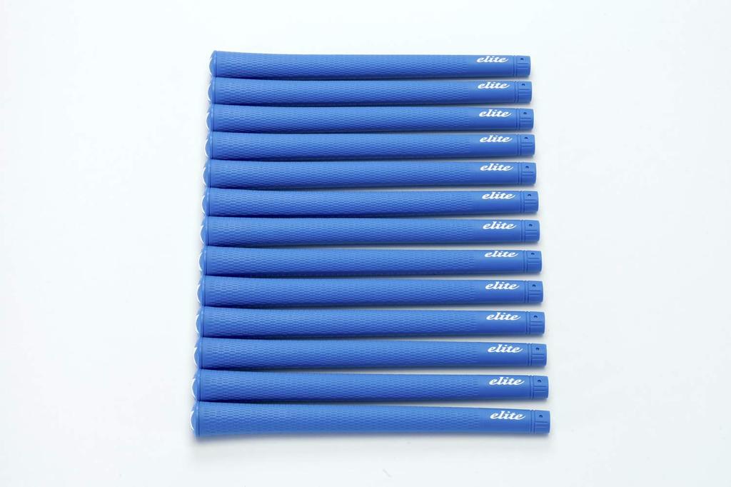 Elitegrips Golf Grips S48 STAR Набор из 13 шт., цвет морской синий, без задней линии