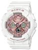 Часы Casio BABY-G (Официальная модель для внутреннего рынка Японии) / BA-130-1A4JF Женские Черные / BA-130-7A1JF Белые