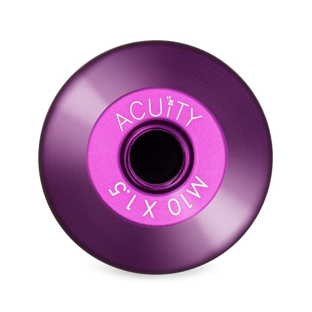 Acuity ESCO-T6 Shift Knob In Satin Purple Anodized Finish (M10x1.5 Thread)
