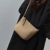 Bag Women'S Bag Leather Small Bag First Layer Cow Bag Dumpling Bag Versatile Shoulder Mobile Phone Bag Messenger Bag