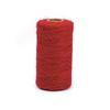 Bobine de fil de jute - Rouge - 100 m x 2 mm