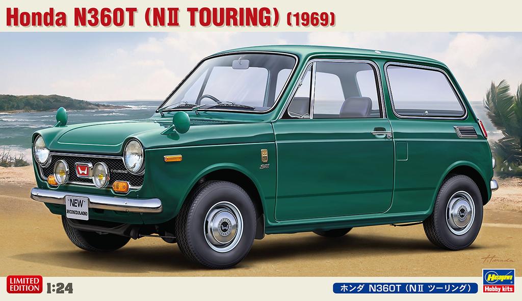 Hasegawa Пластиковая модель Honda N360T N2 Touring 20300 1/24