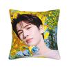 Zhang Actor Linghe Pillow Cover Morden Pillow Case For Sofa Couch Bed Living Room Graphic Pillowcases Gift Idea