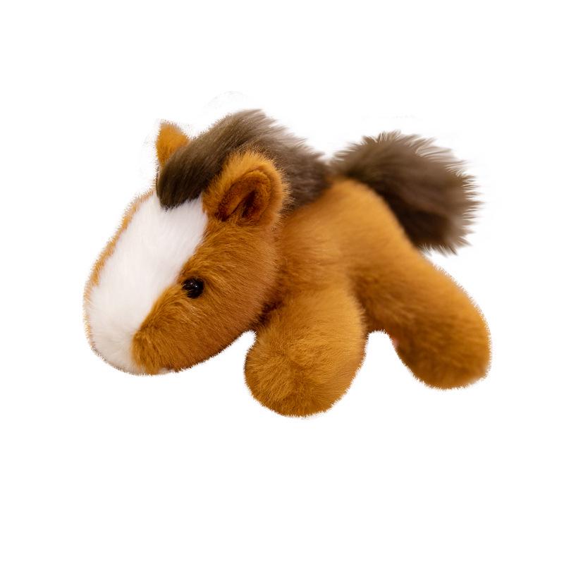 Frog Cow Plush Toy: Comforting Animal Doll for Kids, Car Decor, Office Accessory, or Birthday Gift.