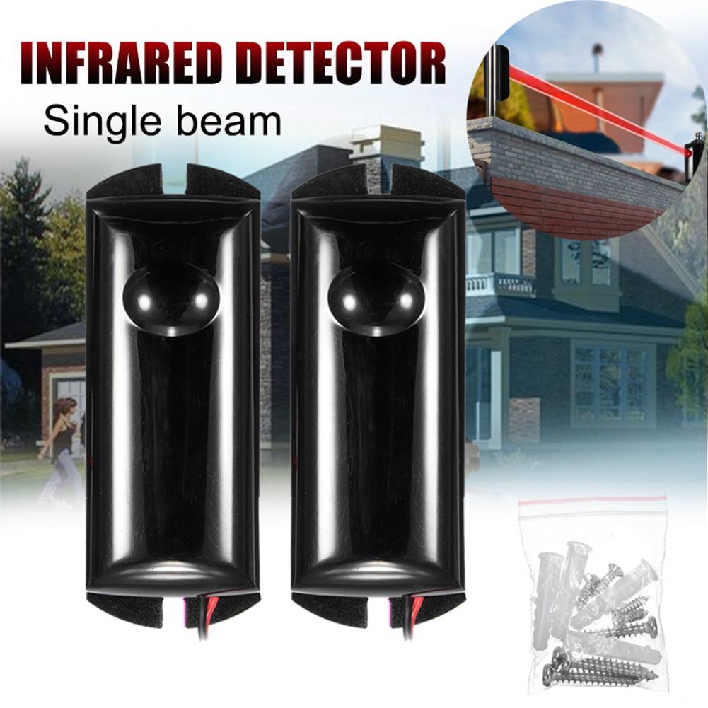 Yousheng Detector Alarm Barrier Single Beam Infrared Sensor Photoelectric Home Security