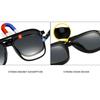 Солнцезащитные очки Clip-on Frame Polarized Optical Magnetic Sunglasses Magnetic Sunglasses Men Women