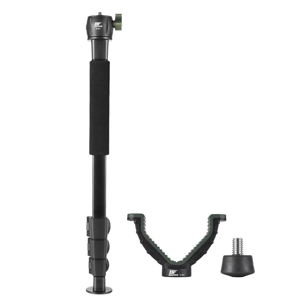 BAFANG P-01 Photography Monopod Stand 52-140 Cm/ 20.5-55 Inch Extendable Monopod Bracket Aluminum
