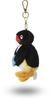 [Много понемногу] Пингвин Плюшевая Игрушка Брелок/Ключница На Цепочке (Пингу)