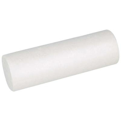 Цилиндры из полистирола - Ø 5 x 14,5 см - 4 шт.