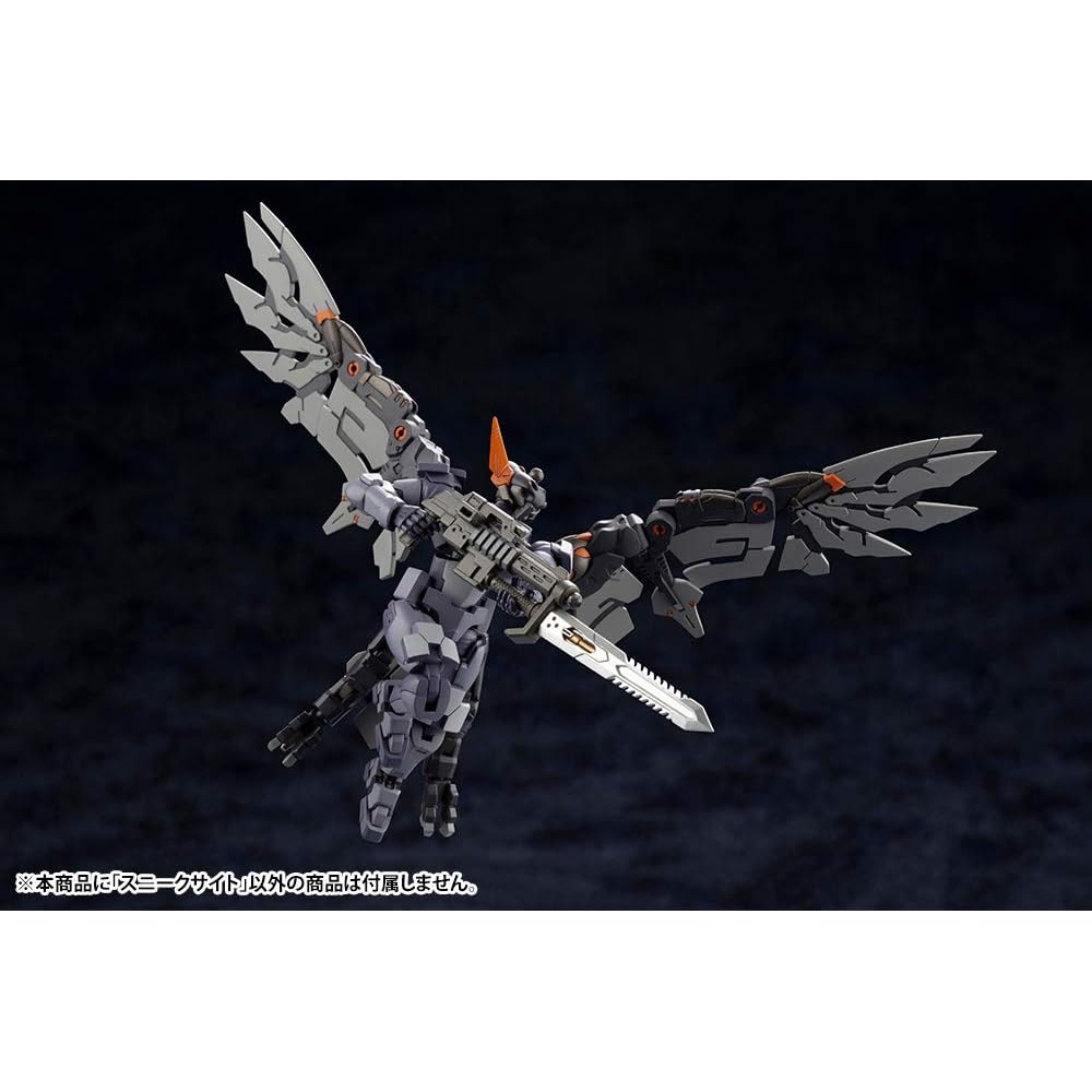 Kotobukiya Hexagear Alternative Sneaksight Пластиковая модель 1/24 Масштаб Приблизительно 70 мм