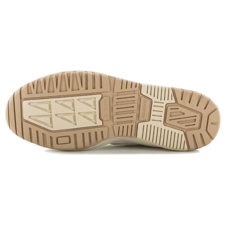SAUCONY Cross 90 Прочные Нескользящие Кроссовки Унисекс Хаки S79035-20