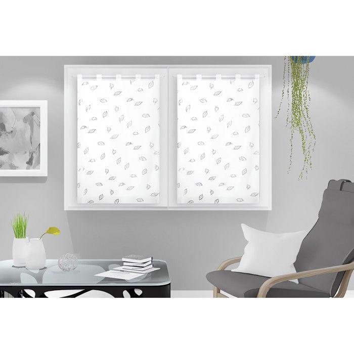 Pair of 60x120 Cm LAURENE Curtains, by Soleil d'Ocre