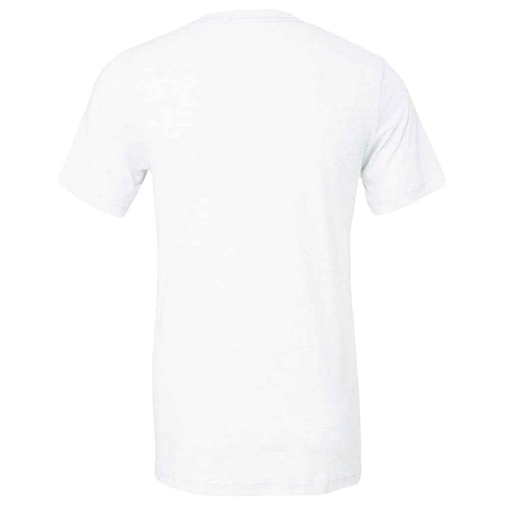 Bella Canvas Футболка унисекс для взрослых Triblend с круглым вырезом