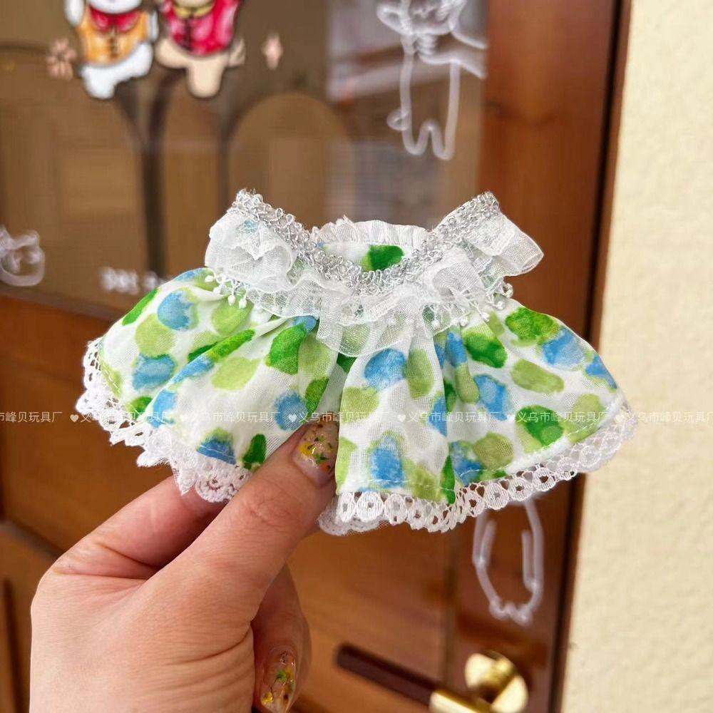 Милые аксессуары для платья принцессы Модные платья Юбка для 15-сантиметровой хлопковой куклы/для кукол-айдолов EXO