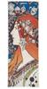 Alphonse Mucha Zodiac Signs Hand Towel