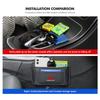 cxdjmy1 Car Logo Mini Door Armrest Handle Storage Bag Bracket Accessories For Mitsubishi Lancer ASX Pajero Mirage Attrage Xpander