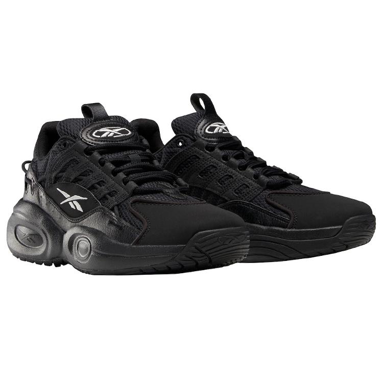 Кроссовки Reebok Mid 'Black Silver Metallic' GY0933