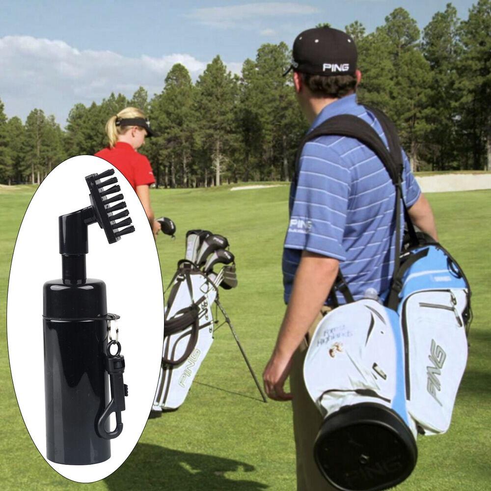 Professional Golf Groove Cleaner Automatic Water Golf Washer Tool Golf Cleaning Kit Golf Cleaning