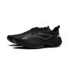 Li Ning Super Light 21 Нескользящие, Износостойкие, Дышащие Низкие Повседневные Беговые Кроссовки Мужские Черные ARBU001-37