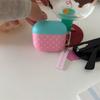 Япония и Южная Корея контрастный цветной горошек цветок подвеска для AirPods 1 / pro1 защитный чехол-крышка для наушников второе и третье поколение новый