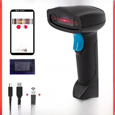 Беспроводной Bluetooth-сканер U1 U2: Сканер штрихкодов 1D/2D для супермаркетов и логистики
