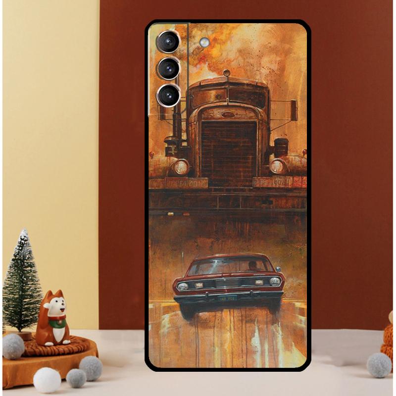 Cool Heavy Truck Car Case For Samsung Galaxy S26 S25 Ultra S23 S20 FE S21 S22 S24 Plus S10 S25 FE Cover Funda