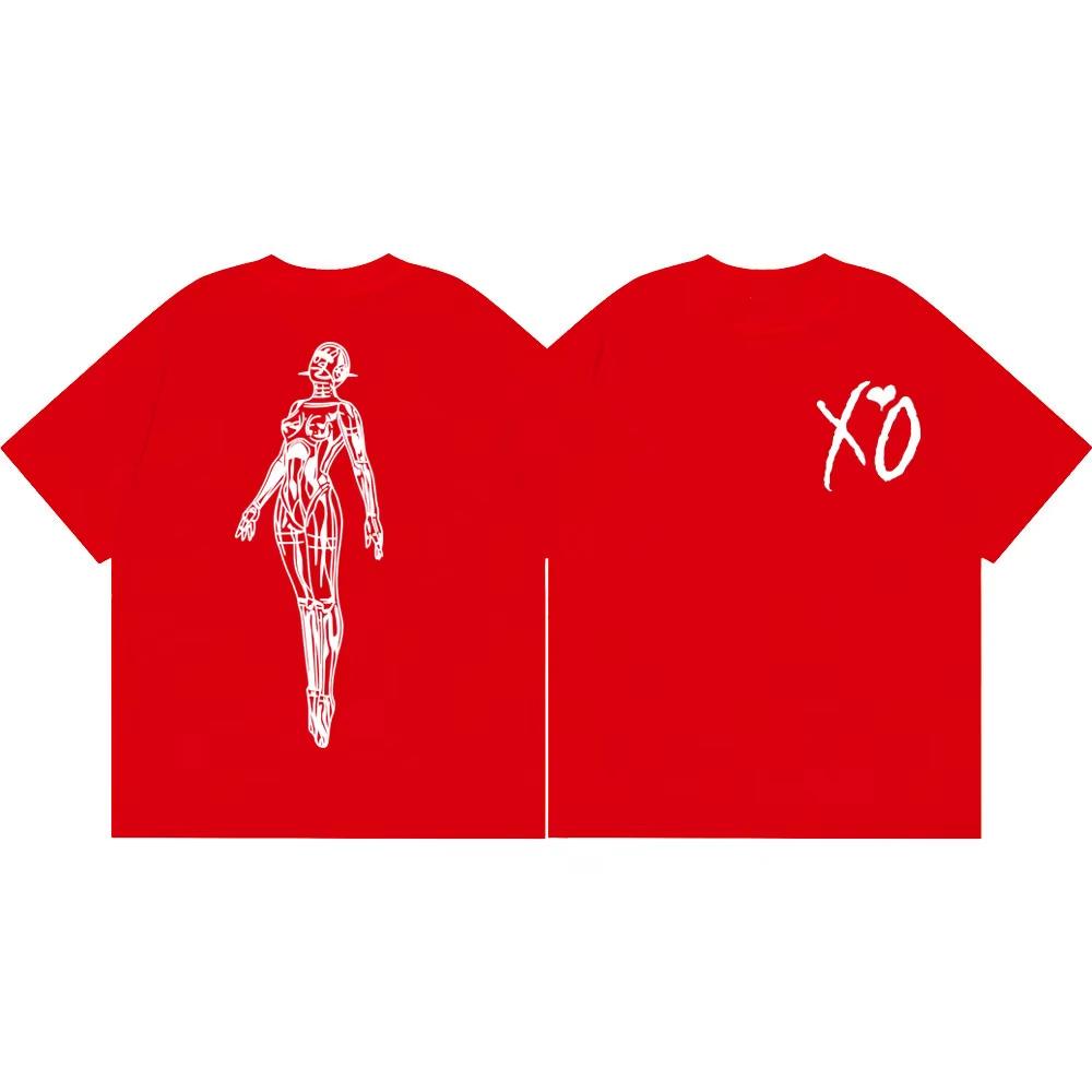 2026 The Weeknd After Hours Til Dawn Tour Merch Fashion Hip Hop Unisex Casual Cotton Short Sleeve Unisex And Unisex TShirt