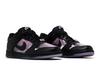 Nike Dunk Low Retro Прозрачный Черный Розовый Rise