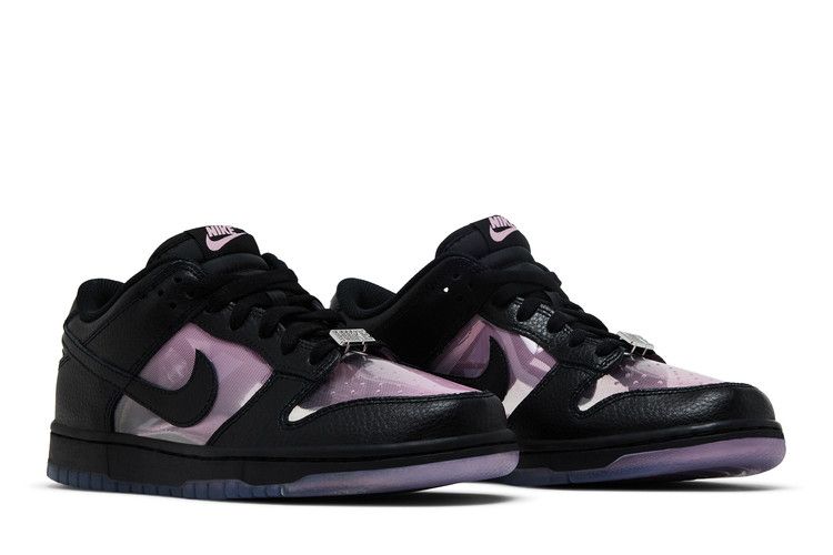 Nike Dunk Low Retro Прозрачный Черный Розовый Rise