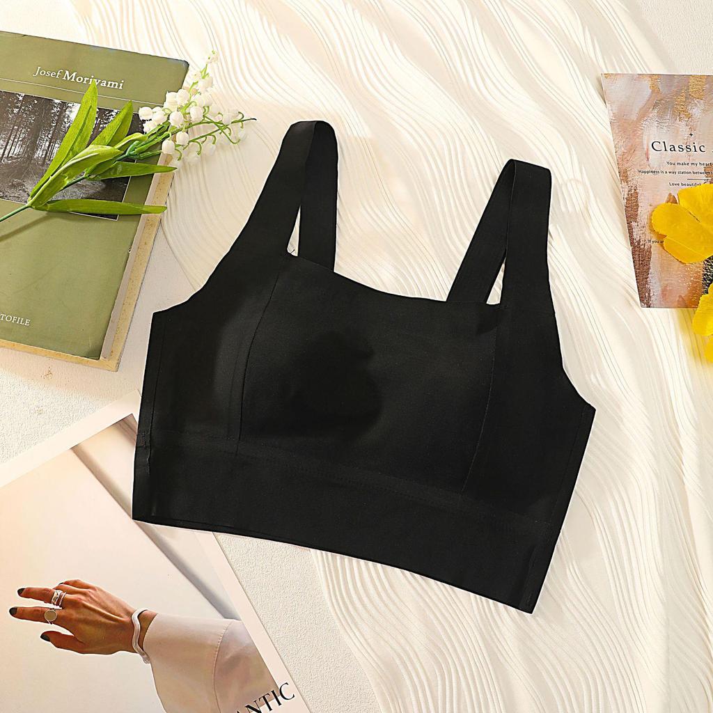 Бесшовный спортивный бюстгальтер-бандаж пуш-ап с защитой от ударов для женщин