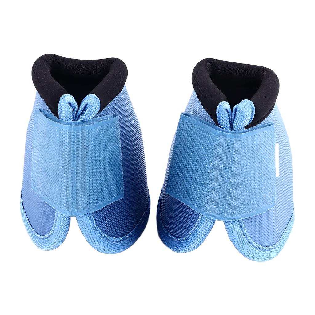 Horse Bell Boots Oxford Cloth Wear Resistance Comfortable Breathable Horse Hoof Protection Boots