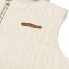 Onoff Women Knit Down Vest Ivory Of2003lb