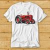 230 Gsm 100% Cotton Tractor Distressed Red Farm Garden Gardening Gardener T Shirt Cult Movie Retro Vintage Music Top Tee 2386