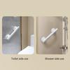 Anti-slip Shower Bathtubs Handle No Drill Suction Cup Door Handle  For Children Pregnant Women